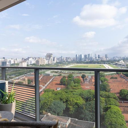 Апартаменти Edificio Parque Jockey Сан-Паулу Екстер'єр фото